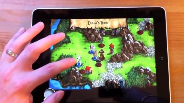 Highborn HD for iPad смотреть онлайн