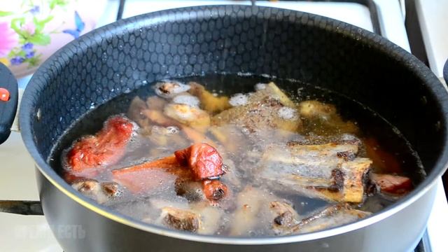 Гороховый суп с копченостями. Тот самый Советский рецепт! смотреть онлайн