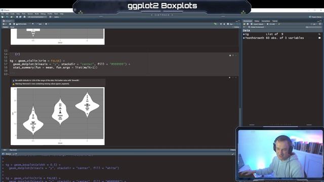 Data Products - Dot Plots - Exploratory Data Analysis with R смотреть онлайн