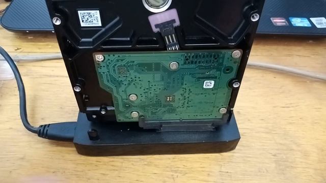 Ремонт жесткого диска Seagate для восстановления данных. смотреть онлайн