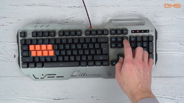 Распаковка A4Tech Bloody B418 / Unboxing A4Tech Bloody B418