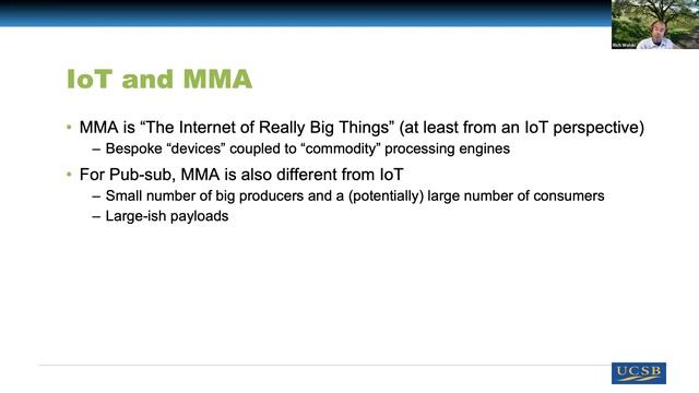 SCiMMA May 2021 Public Telecon -- Pub-sub and the Internet of Things смотреть онлайн