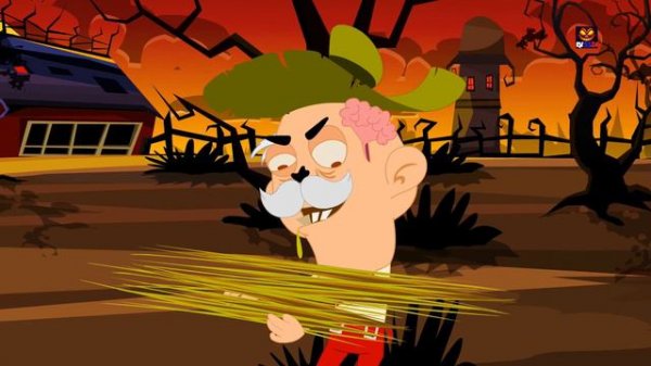 Старый Макдональд имел ферму | страшно Рифмы | Детская песни коллекция | Old MacDonald Had A Farm