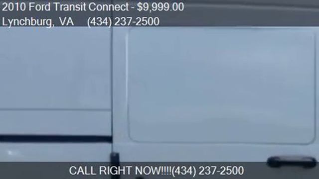 2010 Ford Transit Connect Cargo Van XLT 4dr Mini w/Rear Glas смотреть онлайн