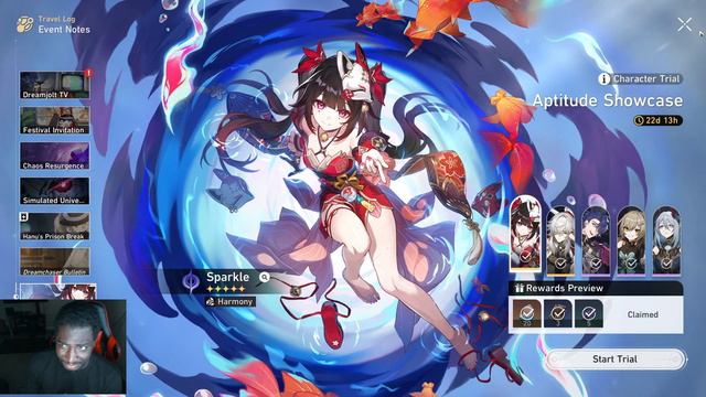 SKIPPING SPARKLE AS A F2P | Honkai: Star Rail смотреть онлайн