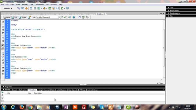 Building Dynamic Website with Admin Panel PHP MYSQL Part 4 смотреть онлайн