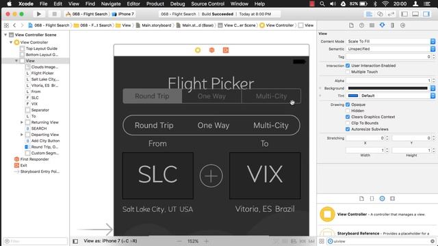 How to Make a Custom Segmented Control (iOS, Xcode 8, Swift 3) смотреть онлайн