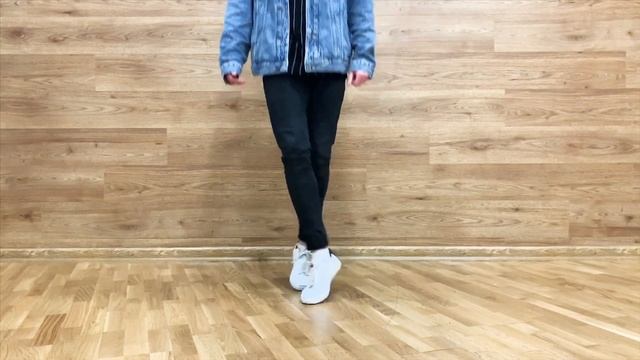 Топ - 6 движений Шафл How to do the Shuffle Dance (Dance Moves Tutorial) смотреть онлайн