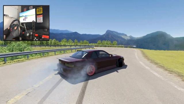 COMEÇANDO NO DRIFT - Assetto Corsa - Nissan Silvia S13 | Logitech g29 gameplay смотреть онлайн