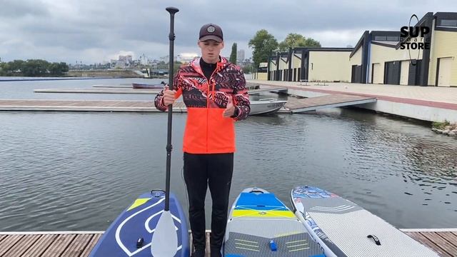 СРАВНЕНИЕ MOLOKAI 11'2" , GLADIATOR 11' PRO , IBOARD 11' | Тесты на прогиб | Сапборды смотреть онлайн