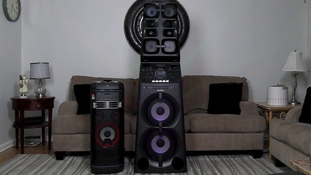 Sony MHC-V90W Muteki Sound demonstration смотреть онлайн
