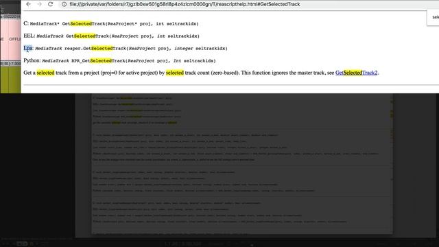 Learning to script in Reaper - From Absolute Beginner to GUI-based Sidechaining Script смотреть онлайн
