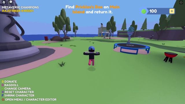 СИМУЛЯТОР ЧЕЛОВЕКА! РАБОТАЮ ДОСТАВЩИКОМ! ПОСТАВИЛ СВОЙ РЕКОРД В БАСКЕТБОЛЕ! Human Simulator В ROBLO смотреть онлайн