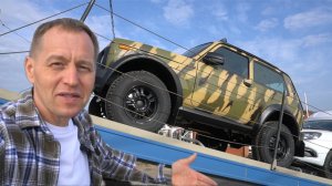 АвтоВАЗ выкатил в продажу Ниву Бронто - это «военный» вариант для гражданских