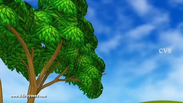 Roses are Red Violets are Blue - 3D Animation English Nursery rhyme for children смотреть онлайн