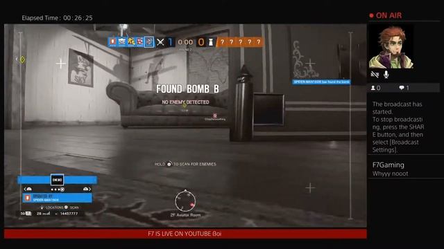 F7 Plays rainbow six siege Stream #1/Part 1 смотреть онлайн