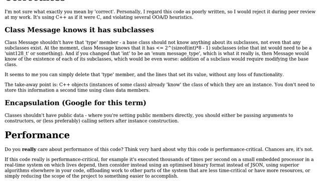 Code Review: Represent json file with a set of different data members to a C++ class смотреть онлайн