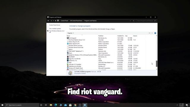 How To Fix Riot Vanguard Crashed - Valorant Error Code 57 | 2021 смотреть онлайн
