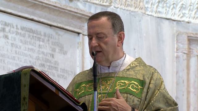 S. MESSA DALLA BASILICA DI S. APOLLINARE IN CLASSE RAVENNA) DEL 26/06/2022 смотреть онлайн