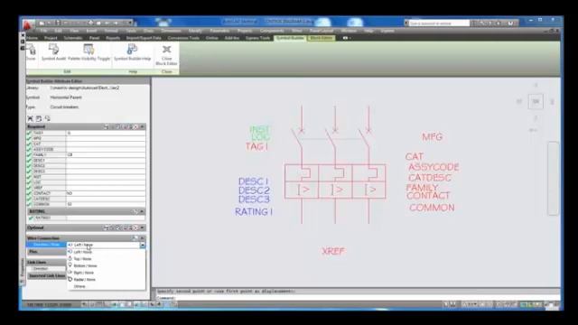 manual AutoCAD Electrical How to make New Symbol смотреть онлайн