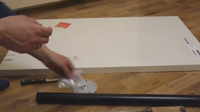 Стол IKEA ЛИННМОН бюджетный вариант- как собрать! смотреть онлайн