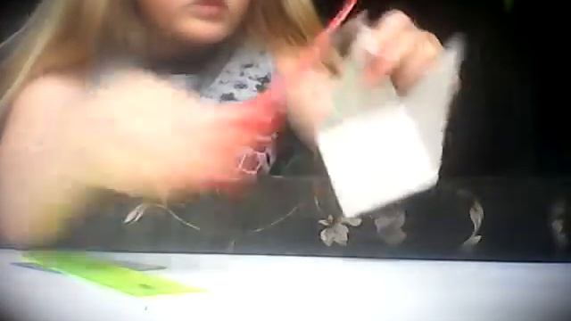 поделка своими руками, я делаю закладки треугольнички с глазками и ртом