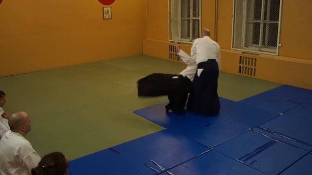 Айкидзюдзюцу, Айкидо, Японские единоборства. Вольф Валерий Павлович, Санкт - Петербург, смотреть онлайн