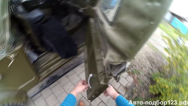 Осмотр ГАЗ 69, 1960 г., 2.0 МТ- 480 т. р. Автоподбор. Краснодар. смотреть онлайн