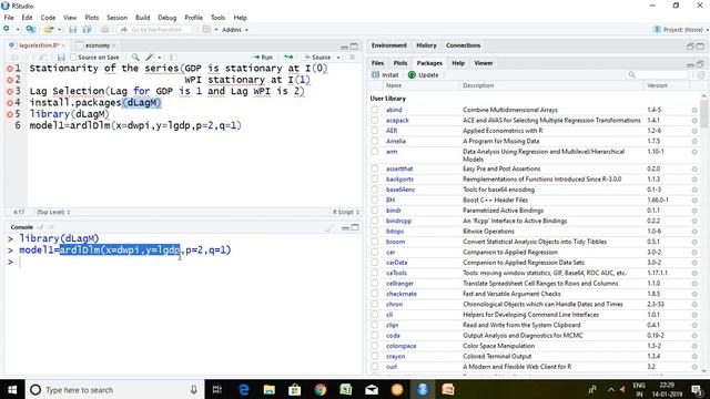 12.3: ARDL using RStudio: Part 1 смотреть онлайн