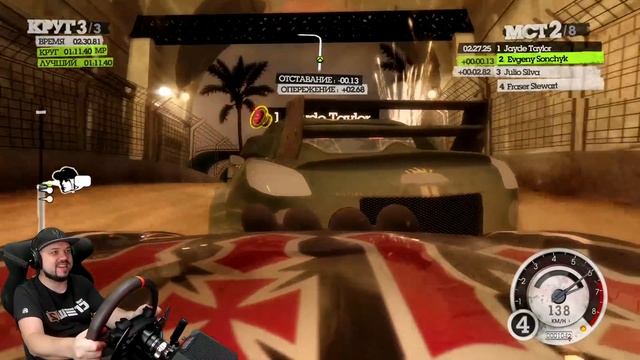 ДА ВЫ ЧЕ ОЗВЕРЕЛИ ТО! ДИКИЕ ЗАМЕСЫ В DiRT 2 смотреть онлайн