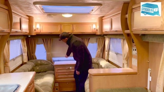 Видео-обзор: Караван COMPASS PENTARA, 2006г.в., 4-5сп.мест смотреть онлайн