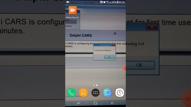 Unknown error during init - instalação do DELPHI смотреть онлайн
