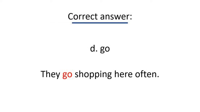 Simple present tense | Easy Grammar Quiz | Grammar test смотреть онлайн