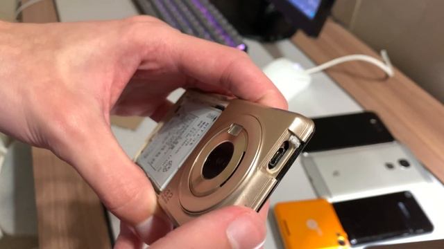 РАСПАКОВКА PANOSONIC P -02D смотреть онлайн