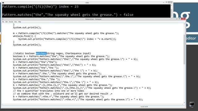 Learn Java Programming - Pattern Class (Regex) Tutorial смотреть онлайн