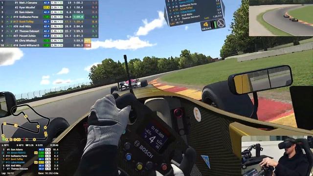 Race Smart...Not Fast | iRacing VR | F3 @ Road America смотреть онлайн
