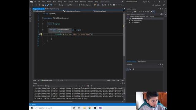 C# Tutorial Part 3 - User's Input смотреть онлайн