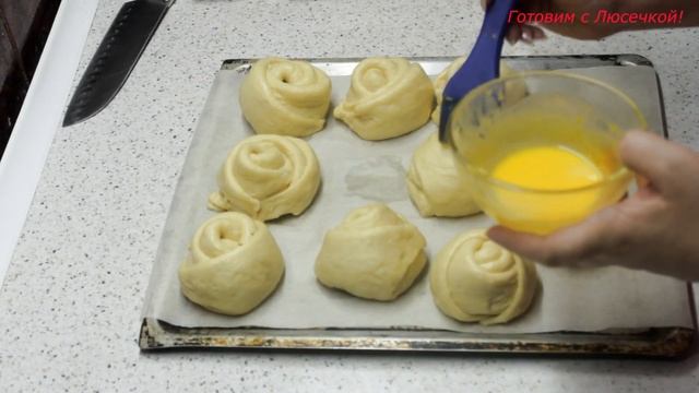 БУЛОЧКИ С ГРЕЦКИМ ОРЕХОМ! смотреть онлайн