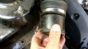 установка воздушного фильтра нулевого сопротивления