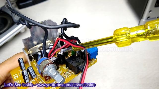 Amplifier DIY Left channel low volume output fix смотреть онлайн