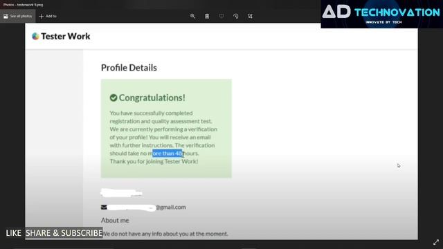 Test Apps & Earn Money Online /Testerwork.com /Work From Home /Registration & selection Process 202 смотреть онлайн