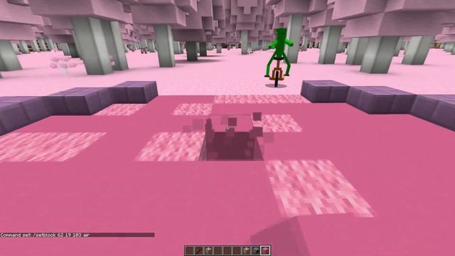 How I made GamingWithJen's Candy Land Adventure Map- Part 2 - The Commands! смотреть онлайн