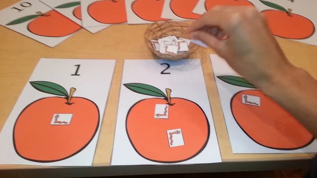 Math Number Quantity Activity- Toddlers, Preschool, Kindergarten смотреть онлайн