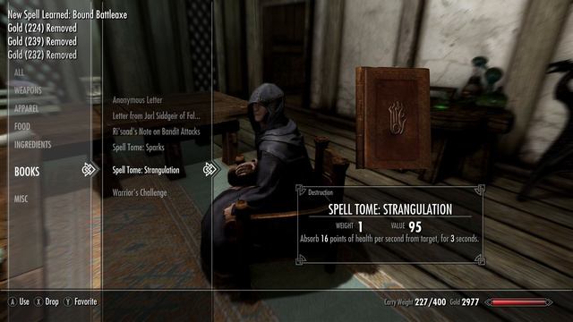 Spell Tome: Strangulation смотреть онлайн