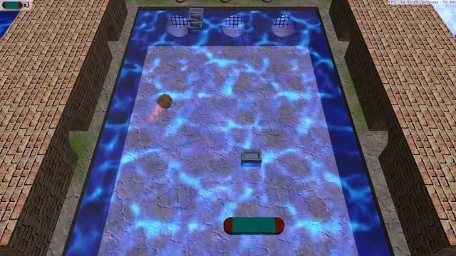 Arcade Arkanoid 28, In 3D HD, For PC\Аркадный Арканоид 28, В 3D HD, Для ПК смотреть онлайн