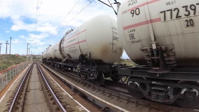 Автобус №21 с Вокзала до посёлка ГЭС весь маршрут, Волгоград, исходник, 4k, Часть 15 смотреть онлайн
