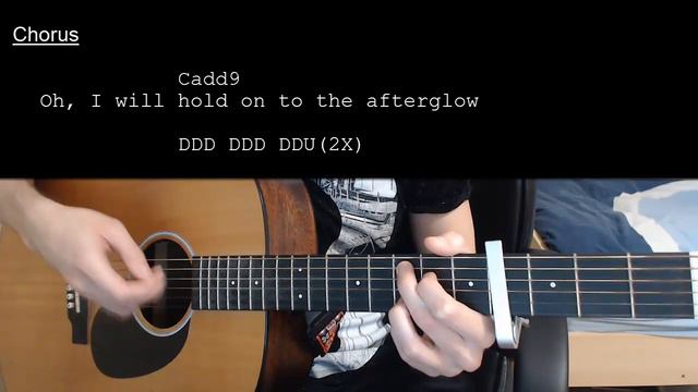 Ed Sheeran - Afterglow EASY Guitar Tutorial With Chords / Lyrics смотреть онлайн