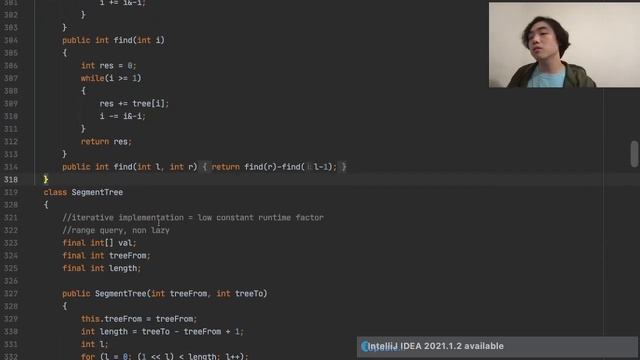 My Java Competitive Programming Template (and advice on how to write one yourself) смотреть онлайн