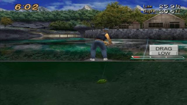 (PSX) Championship Bass (SLES-02775) GamePlay смотреть онлайн