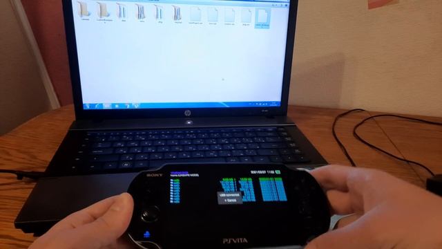 Установка SD2VITA на PS Vita Очень легко! смотреть онлайн